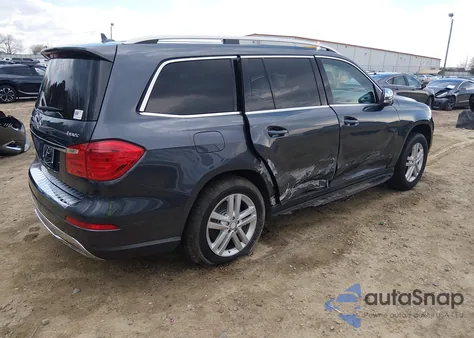 2013 Mercedes-Benz Gl 450 4Matic from USA, damaged, VIN 4JGDF7CE1DA134642